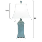 Coastal Carolina Table Lamp - OVERSTOCK