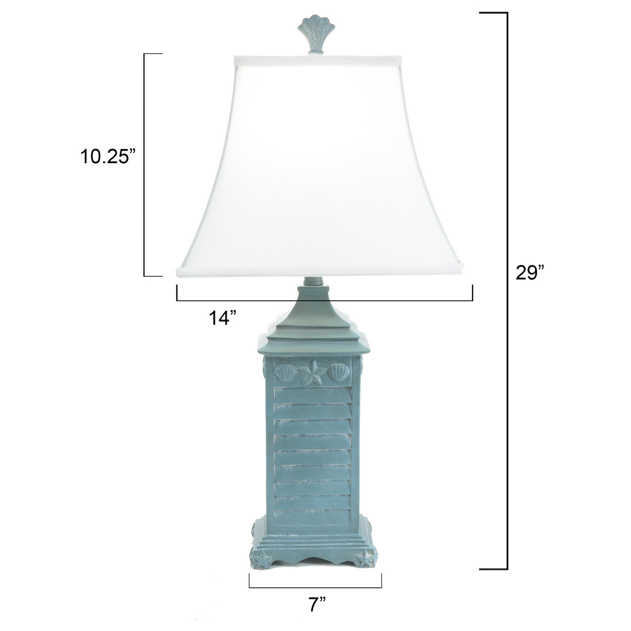 Coastal Carolina Table Lamp - OVERSTOCK