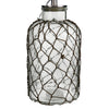 Clear Sea Glass Table Lamp - CLEARANCE