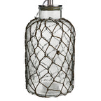 Clear Sea Glass Table Lamp - CLEARANCE