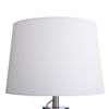 Clear Sea Glass Table Lamp - CLEARANCE