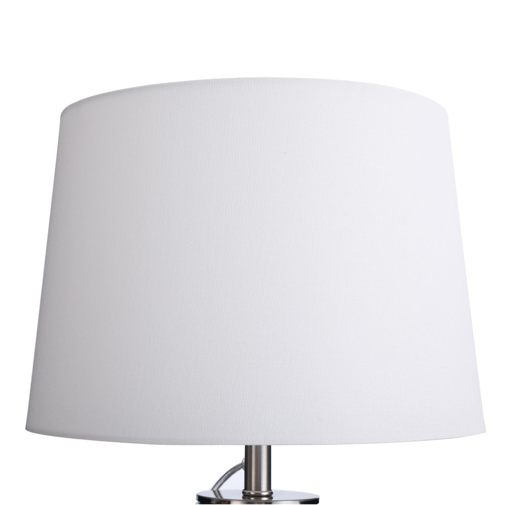 Clear Sea Glass Table Lamp - CLEARANCE