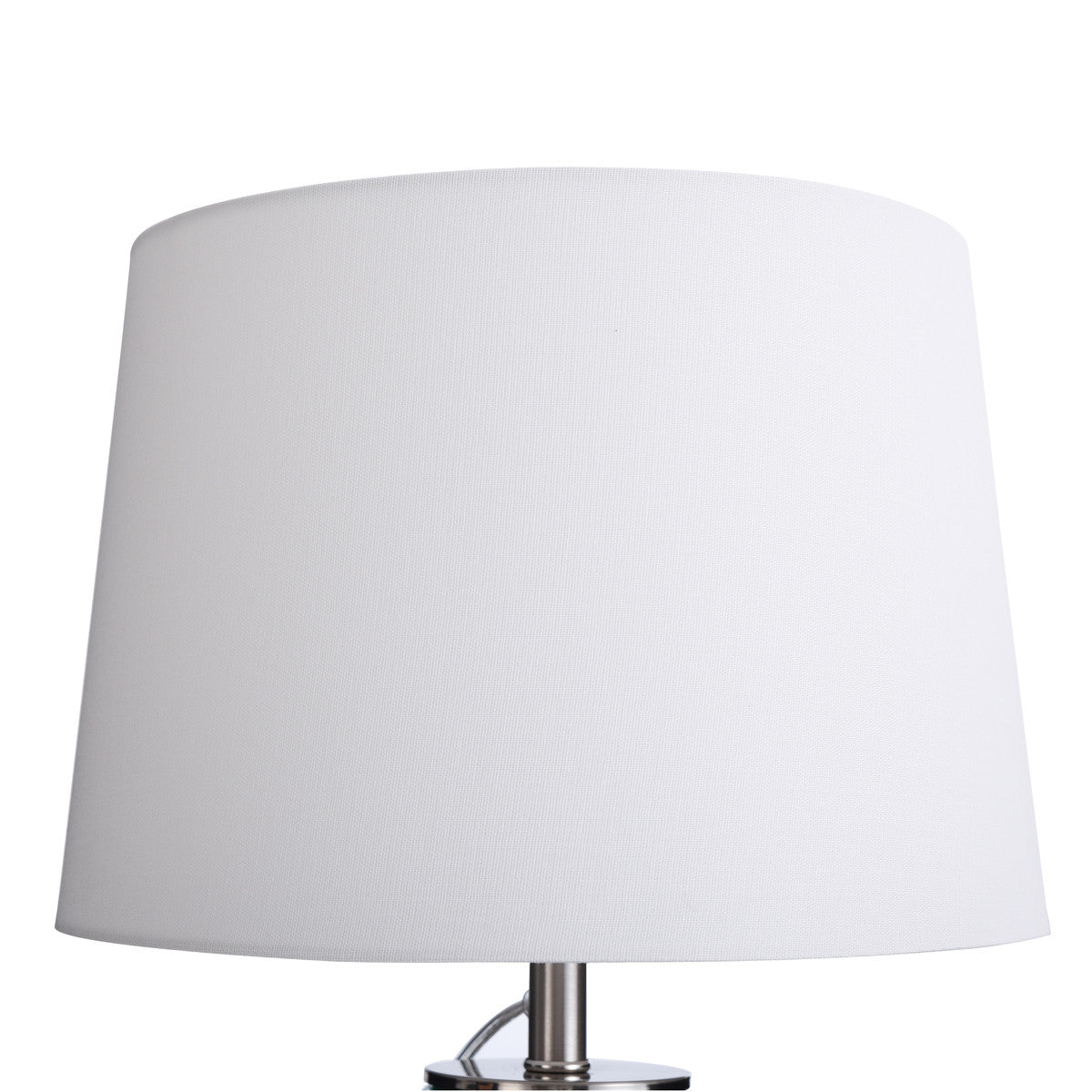 Clear Sea Glass Table Lamp - CLEARANCE