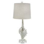 Conch Shell Table Lamp - OVERSTOCK