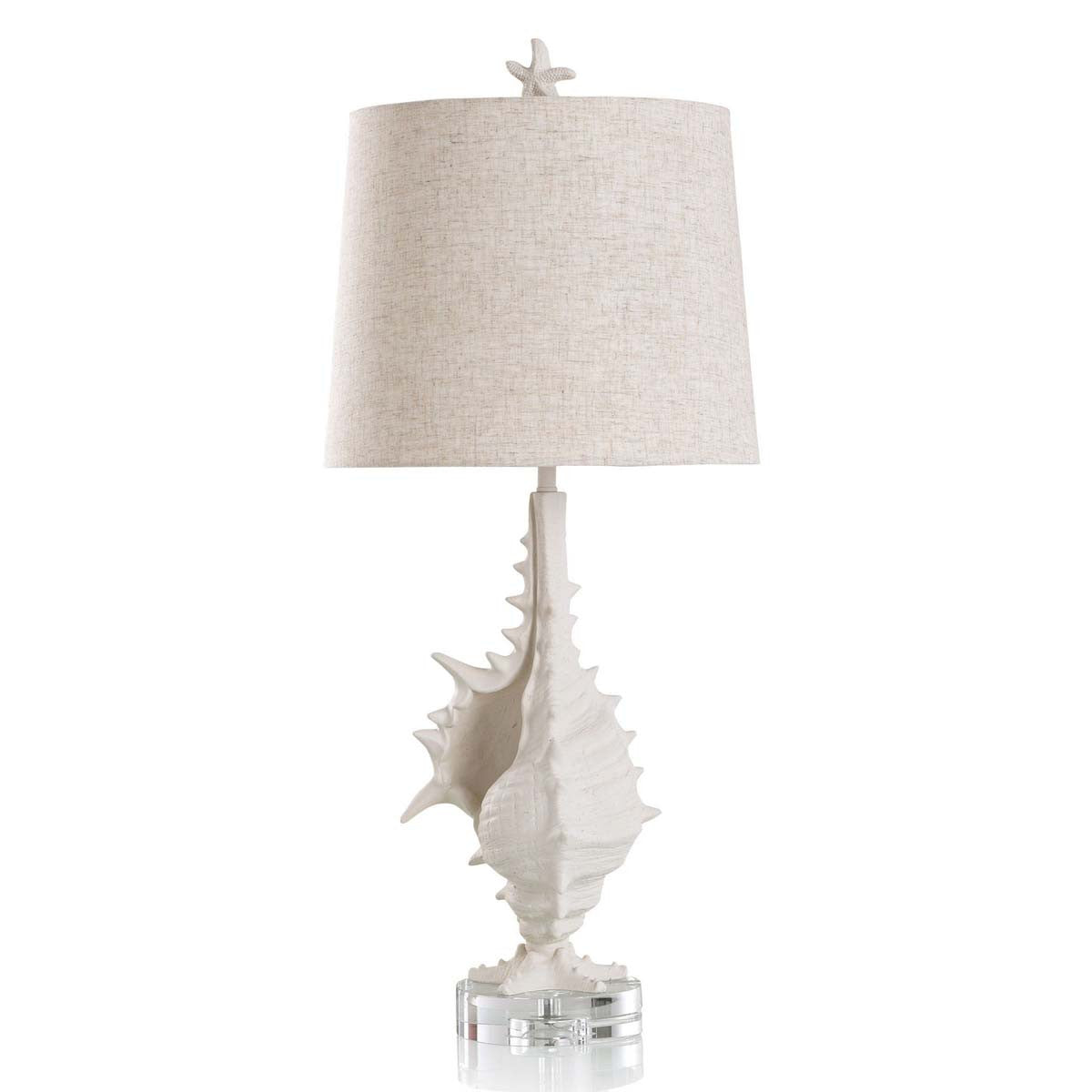 Conch Shell Table Lamp - OVERSTOCK