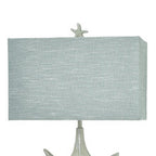 Swirling Seashell Table Lamp