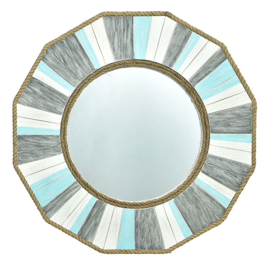 Cabot Cove Wood Frame Mirror