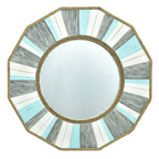 Cabot Cove Wood Frame Mirror