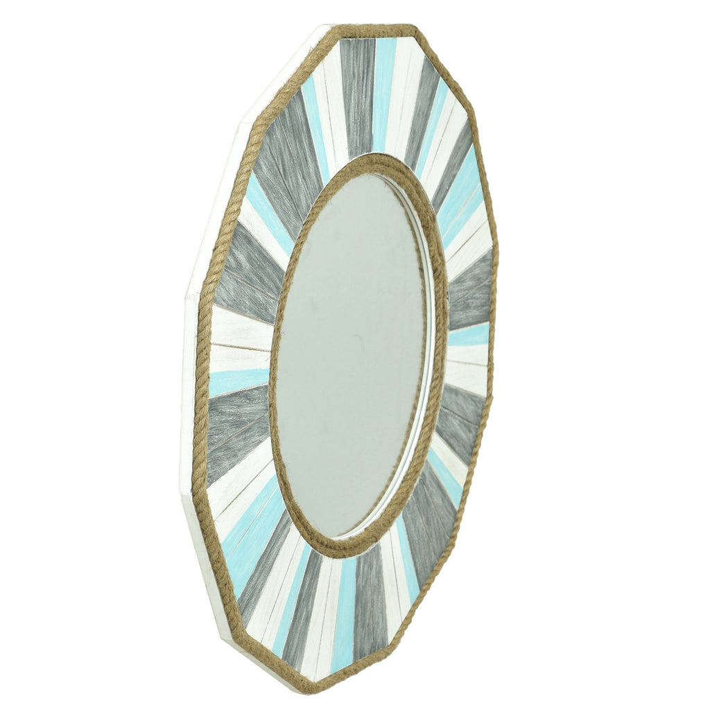Cabot Cove Wood Frame Mirror
