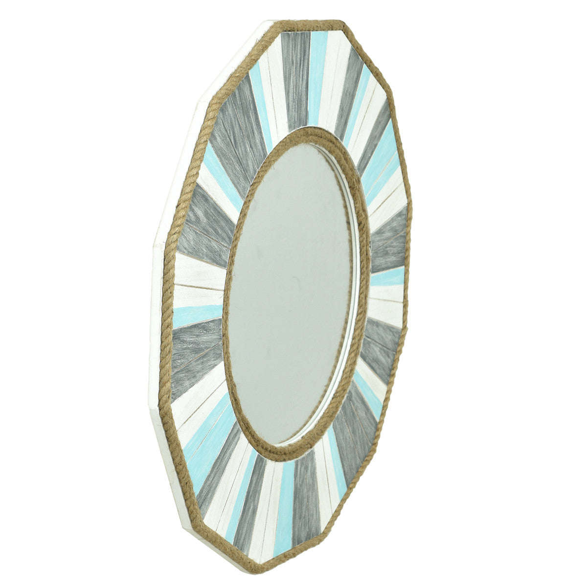 Cabot Cove Wood Frame Mirror
