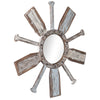 Nautical Paddle Wall Mirror