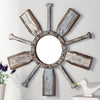 Nautical Paddle Wall Mirror