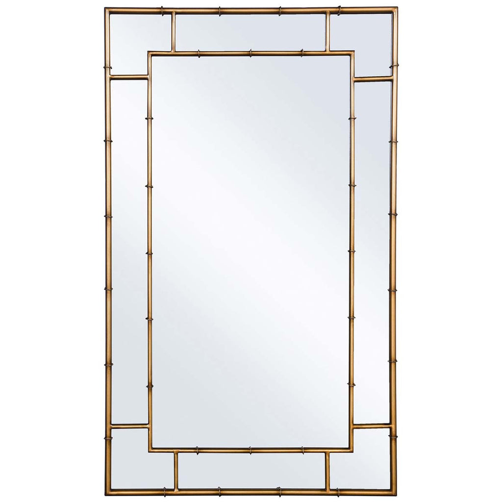Seabreeze Bamboo Wall Mirror