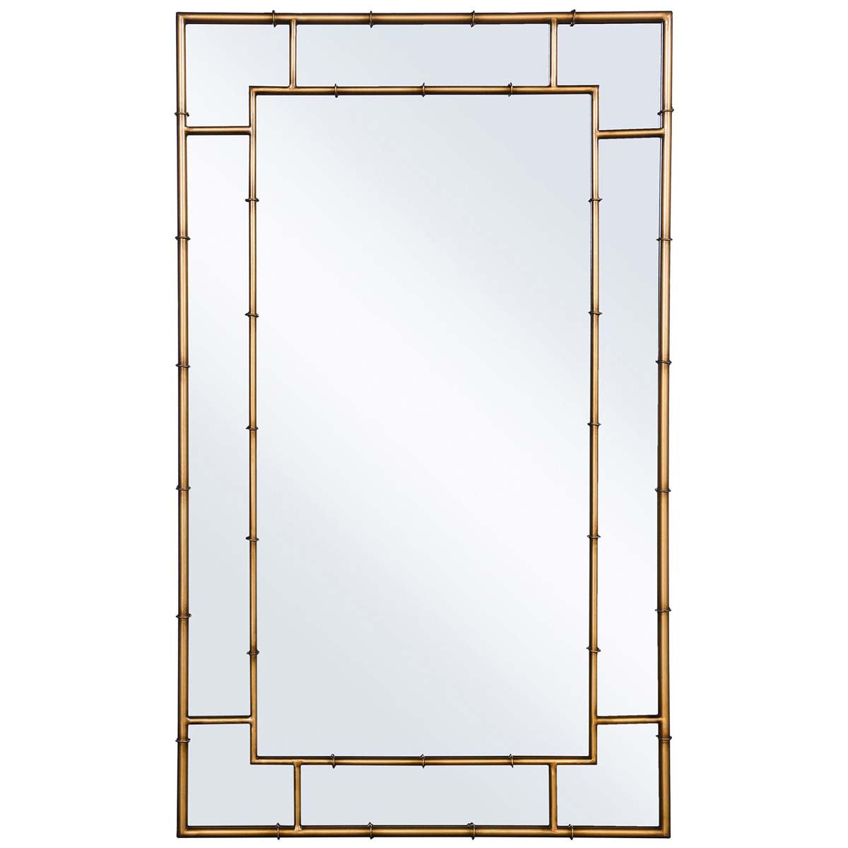 Seabreeze Bamboo Wall Mirror