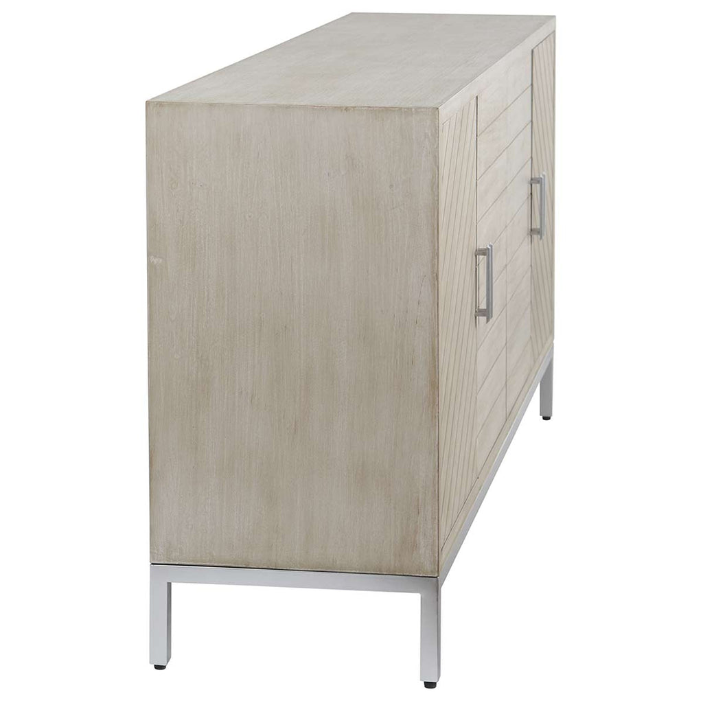 Lakewood Gray Washed Cabinet
