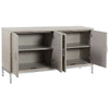 Lakewood Gray Washed Cabinet