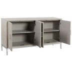 Lakewood Gray Washed Cabinet