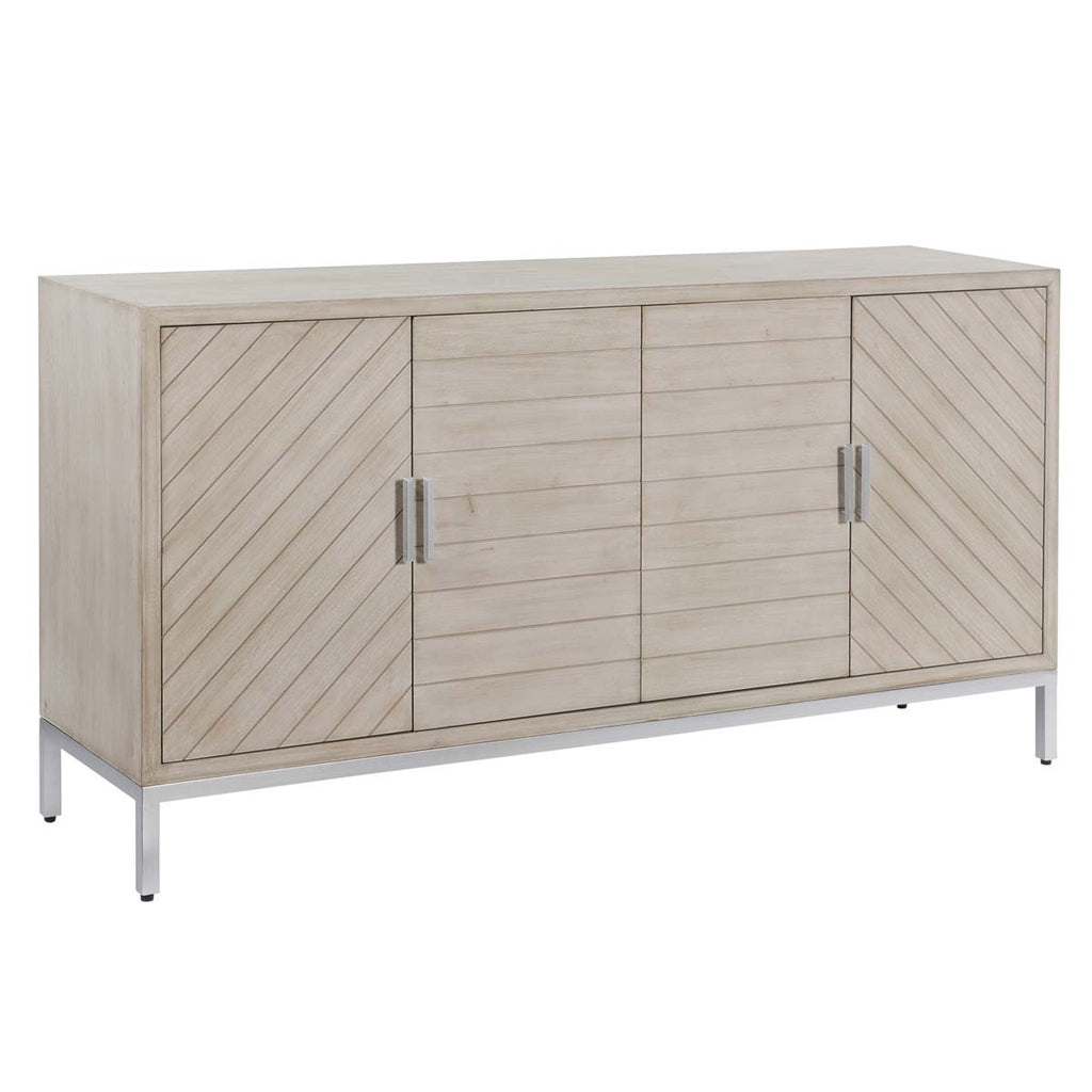 Lakewood Gray Washed Cabinet