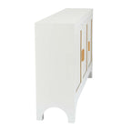 White Hampton Cabinet