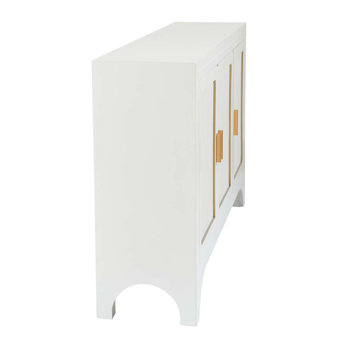 White Hampton Cabinet