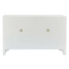 White Hampton Cabinet