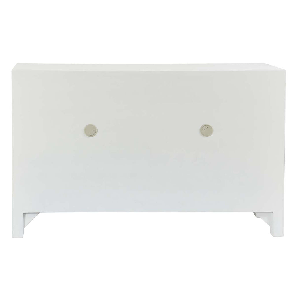 White Hampton Cabinet