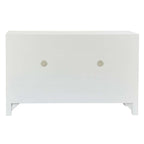 White Hampton Cabinet