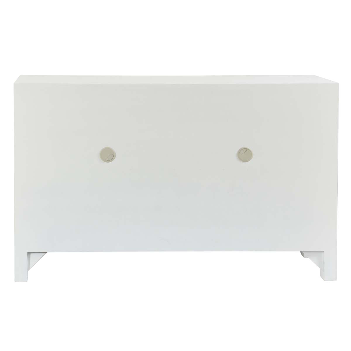 White Hampton Cabinet