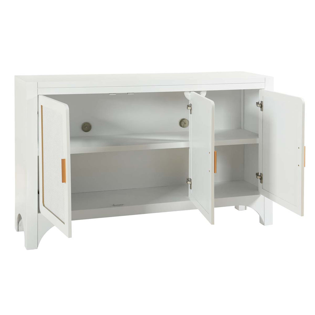 White Hampton Cabinet