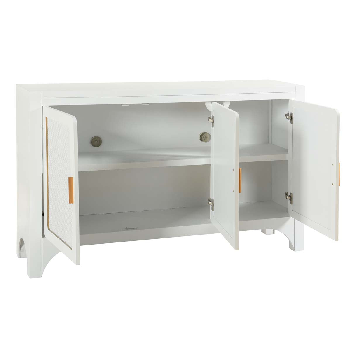 White Hampton Cabinet
