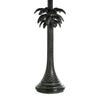 Palm Tree Table Lamp with Rattan Shade