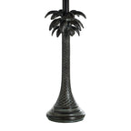 Palm Tree Table Lamp with Rattan Shade