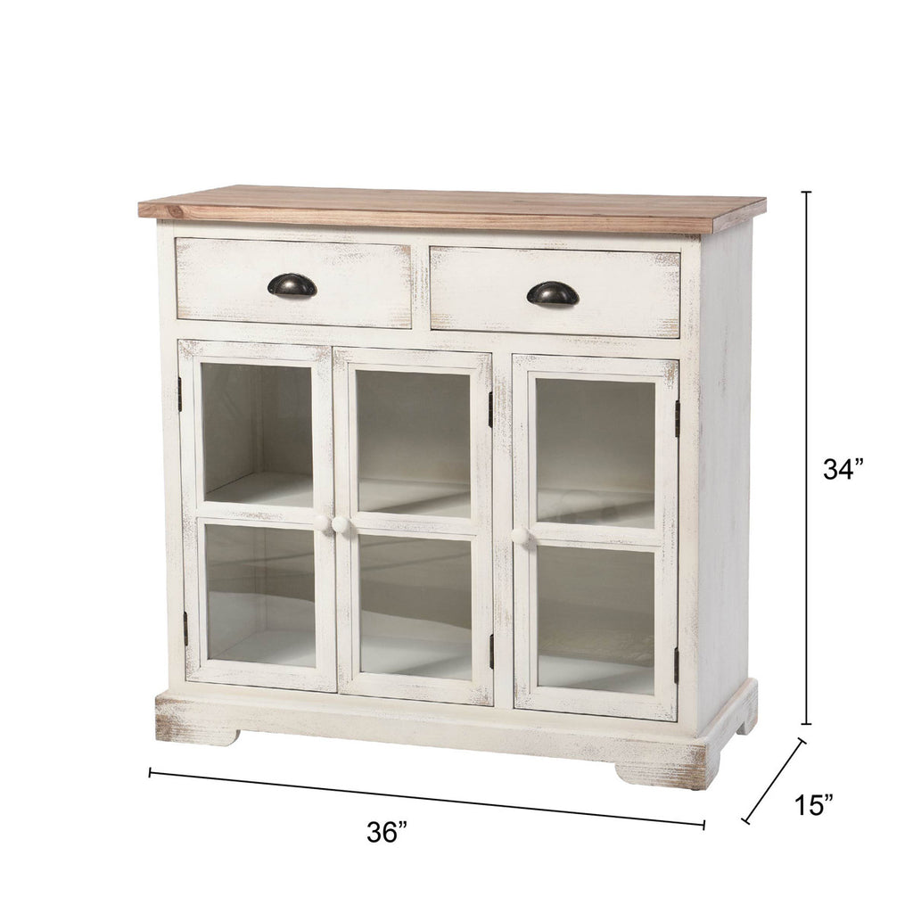 Beachfront Harmony Cabinet