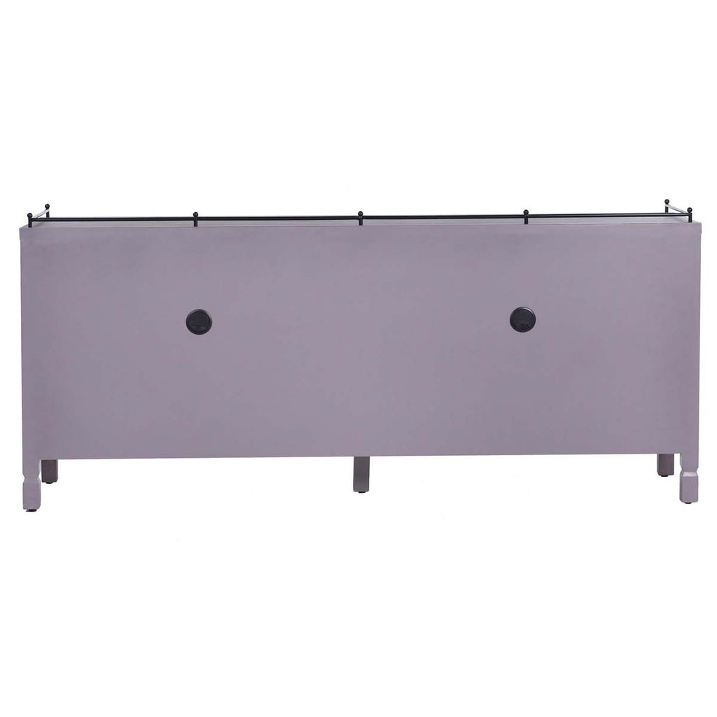 Knotted Rope Four Paneled Sideboard