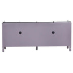 Knotted Rope Four Paneled Sideboard