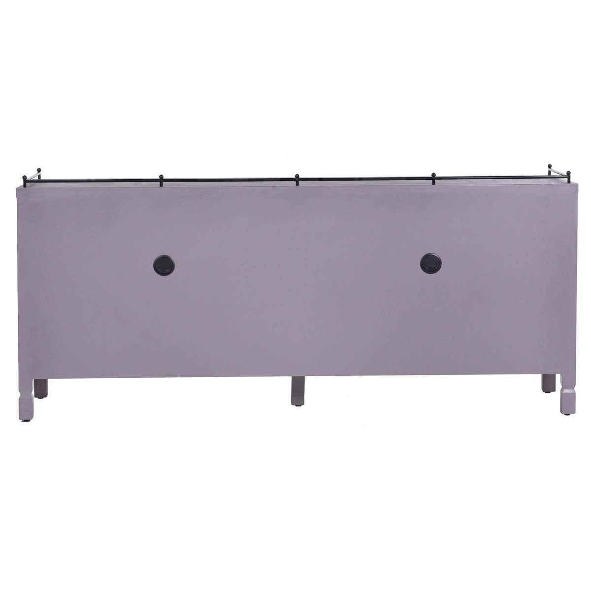 Knotted Rope Four Paneled Sideboard