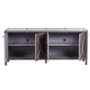 Knotted Rope Four Paneled Sideboard