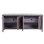 Knotted Rope Four Paneled Sideboard