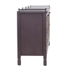 Knotted Rope Four Paneled Sideboard