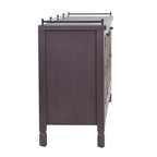 Knotted Rope Four Paneled Sideboard
