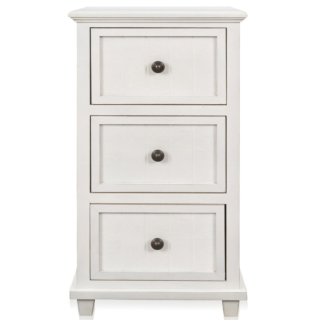 Rockaway 3 Drawer Side Table