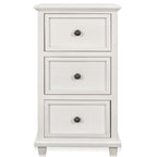 Rockaway 3 Drawer Side Table