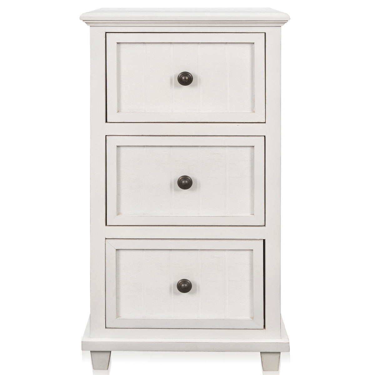 Rockaway 3 Drawer Side Table