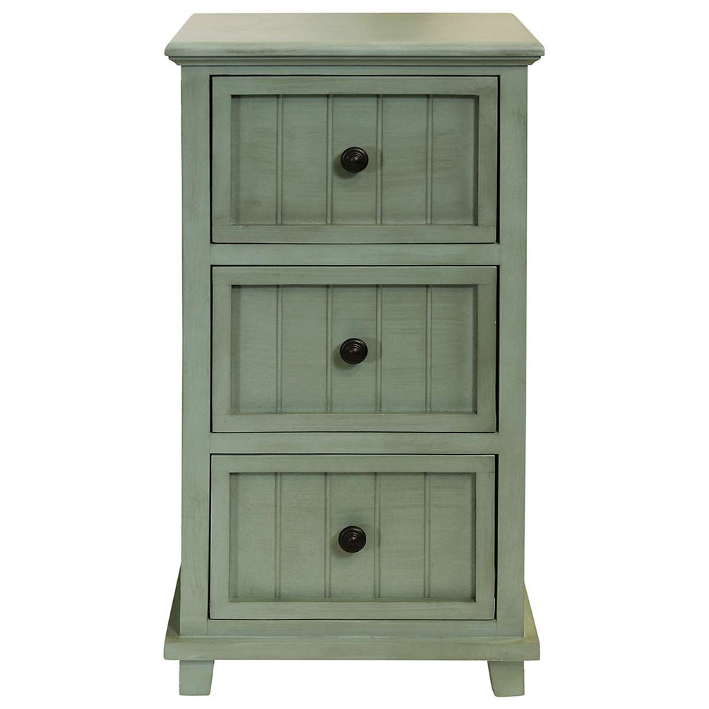 Lewiston 3 Drawer Side Table