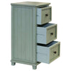 Lewiston 3 Drawer Side Table