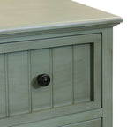 Lewiston 3 Drawer Side Table