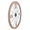 Rustic Charm Wall Clock