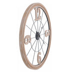 Rustic Charm Wall Clock