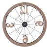 Rustic Charm Wall Clock