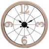 Rustic Charm Wall Clock